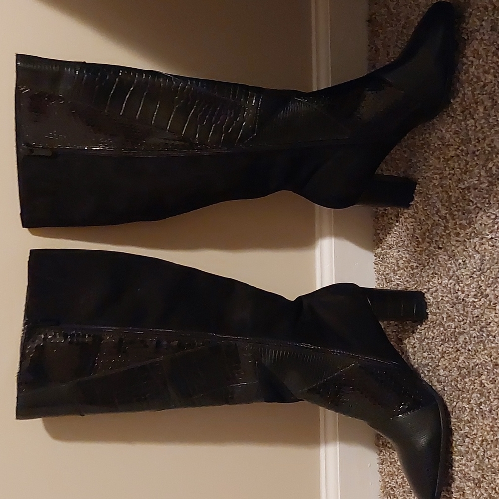 Patchwork Boots - image 4